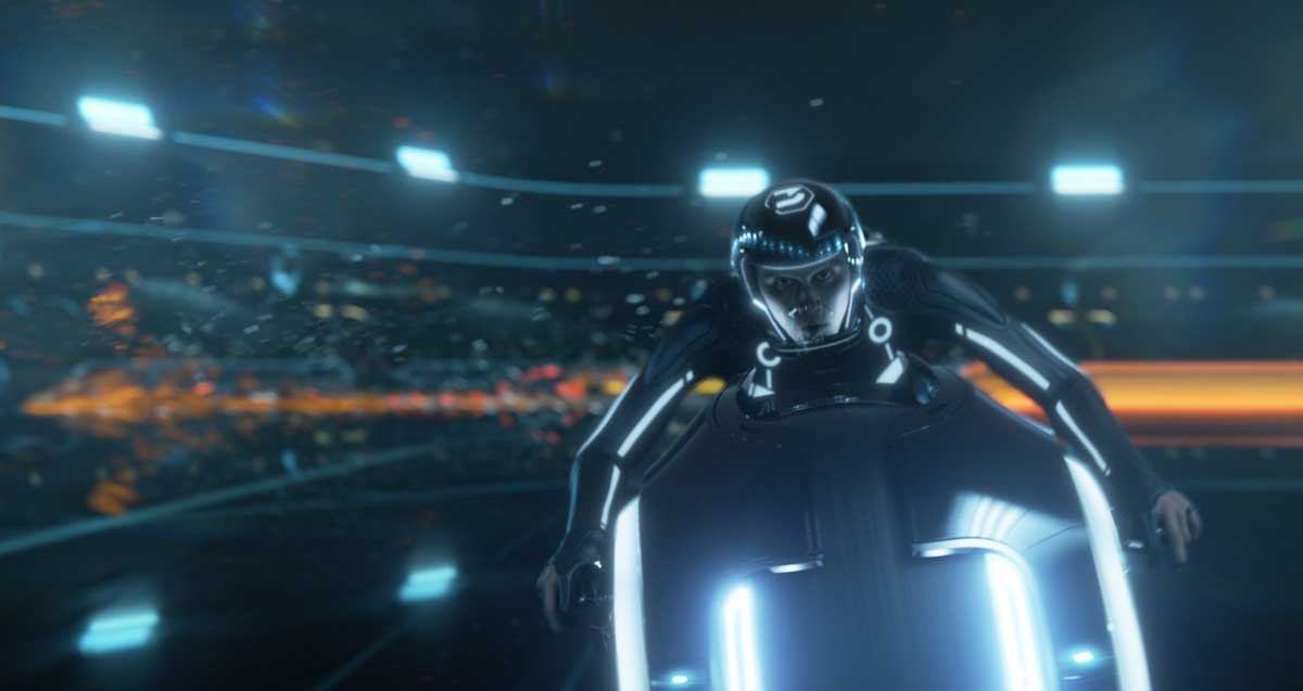 Tron: Legacy : Bild Garrett Hedlund, Joseph Kosinski