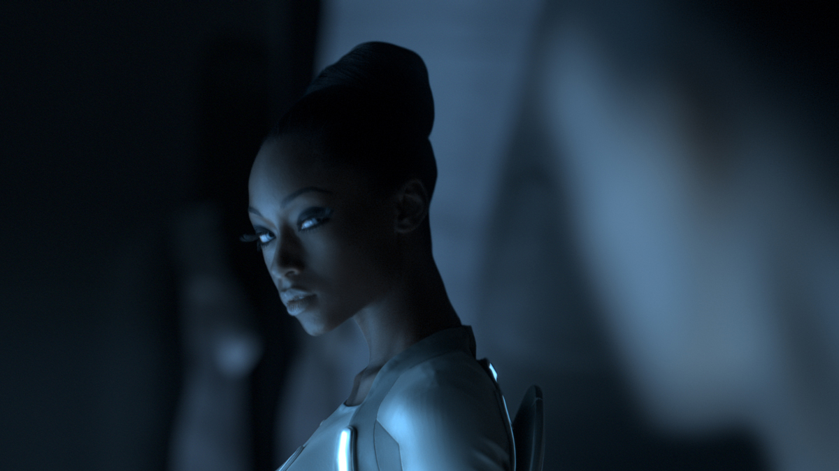 Tron: Legacy : Bild Joseph Kosinski, Yaya DaCosta