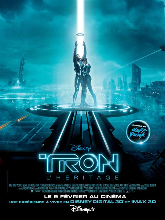 Tron: Legacy : Kinoposter