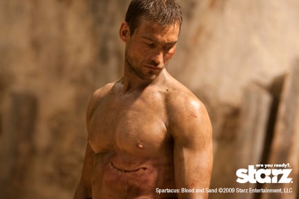 Bild Andy Whitfield