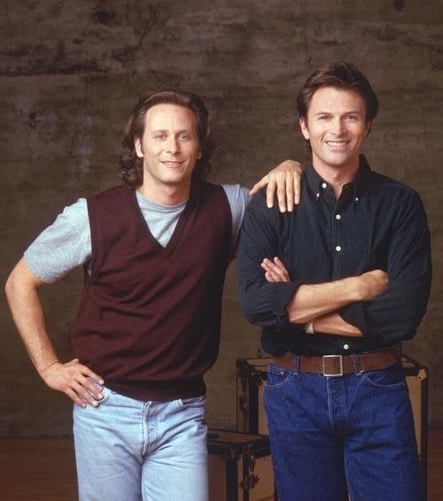 Bild Tim Daly, Steven Weber