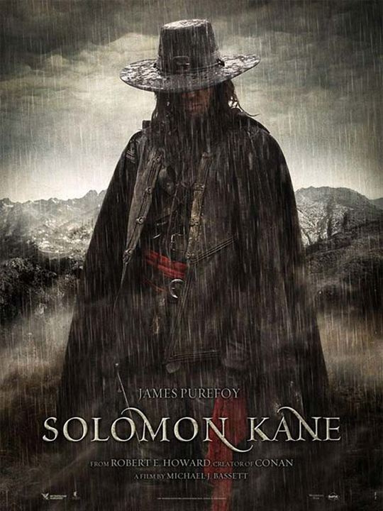 Solomon Kane : Kinoposter M.J. Bassett