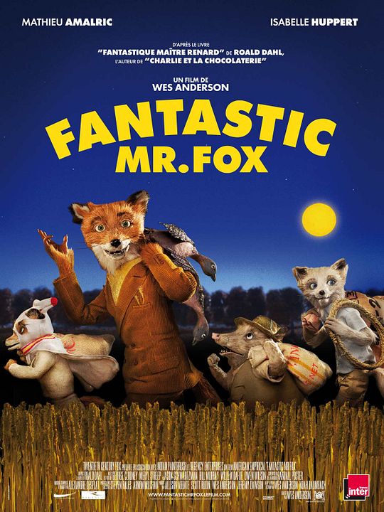 Der fantastische Mr. Fox : Kinoposter