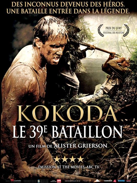 Kokoda - Das 39. Bataillon : Kinoposter Alister Grierson