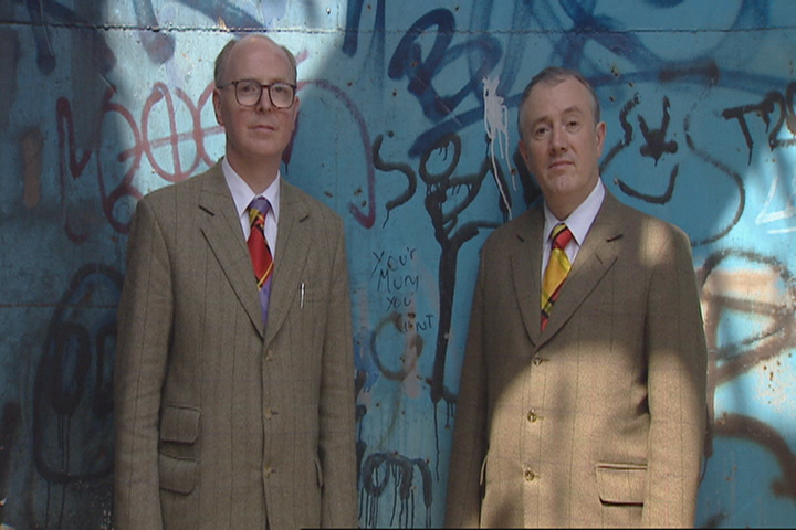 With Gilbert & George : Bild