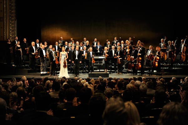 Das Konzert : Bild Mélanie Laurent