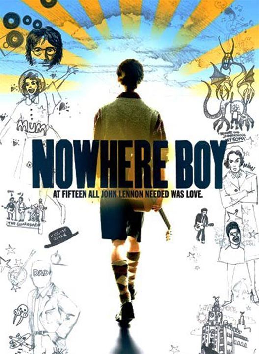 Nowhere Boy : Kinoposter