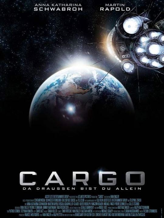 Cargo - Da draußen bist du allein : Kinoposter