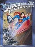 Superman IV - Die Welt am Abgrund : Kinoposter