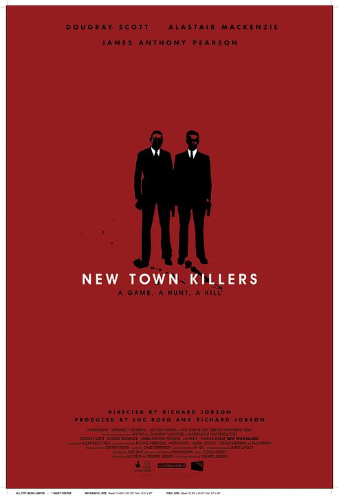 New Town Killers : Kinoposter