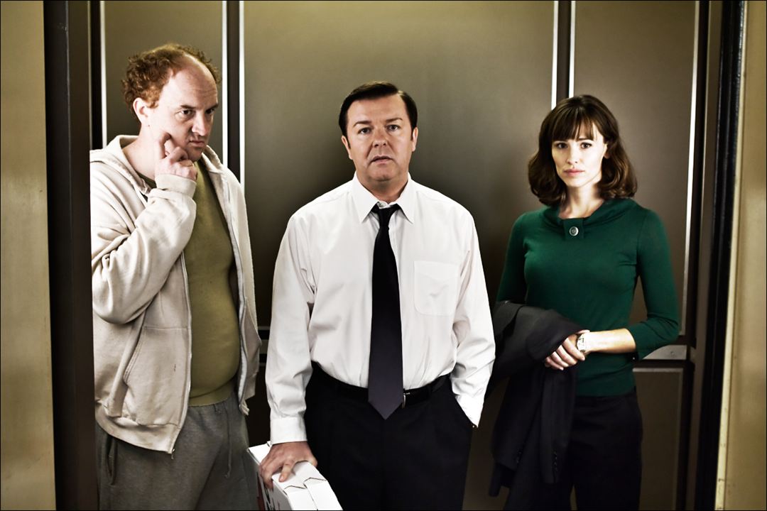 Lügen macht erfinderisch : Bild Ricky Gervais, Louis C.K., Matthew Robinson (II), Jennifer Garner