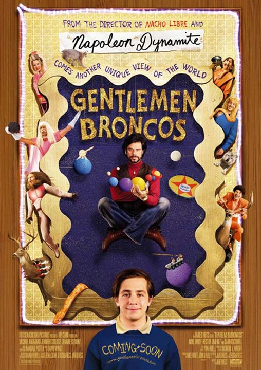 Gentlemen Broncos : Kinoposter Jared Hess