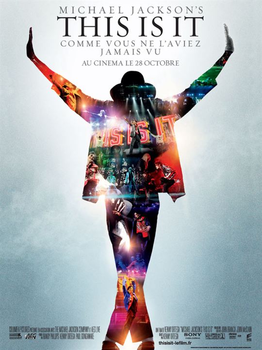 Michael Jackson's This Is It : Kinoposter Michael Jackson, Kenny Ortega