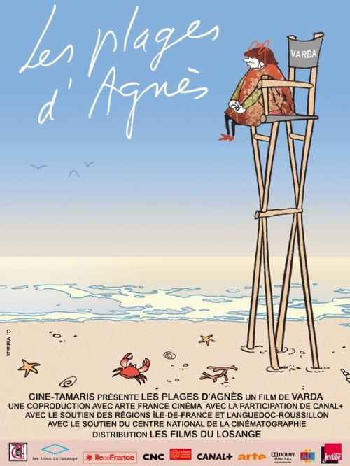 Die Strände von Agnès : Kinoposter
