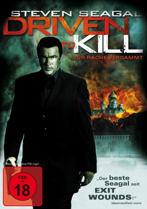 Driven To Kill - Zur Rache verdammt! : Kinoposter