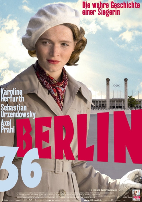 Berlin '36 : Kinoposter
