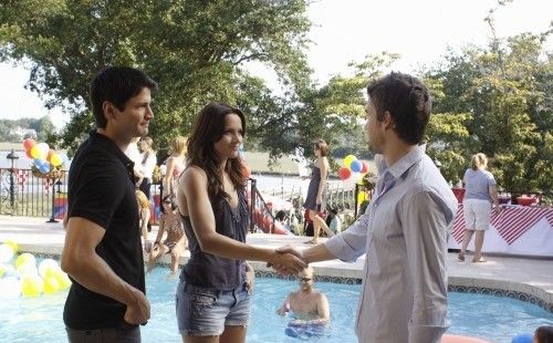 Bild James Lafferty, Robert Buckley, Shantel VanSanten