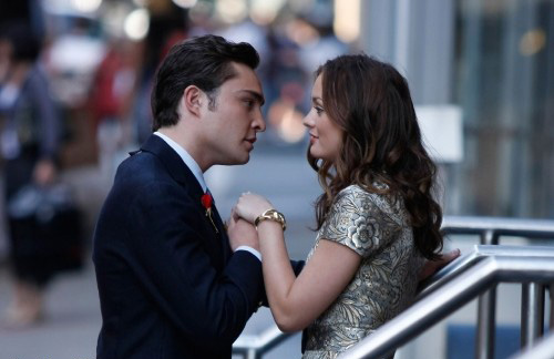 Bild Leighton Meester, Ed Westwick