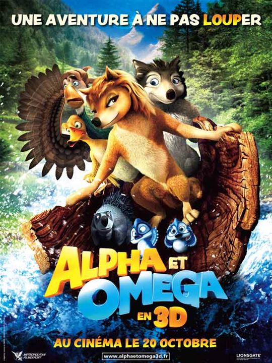 Alpha und Omega : Kinoposter Anthony Bell
