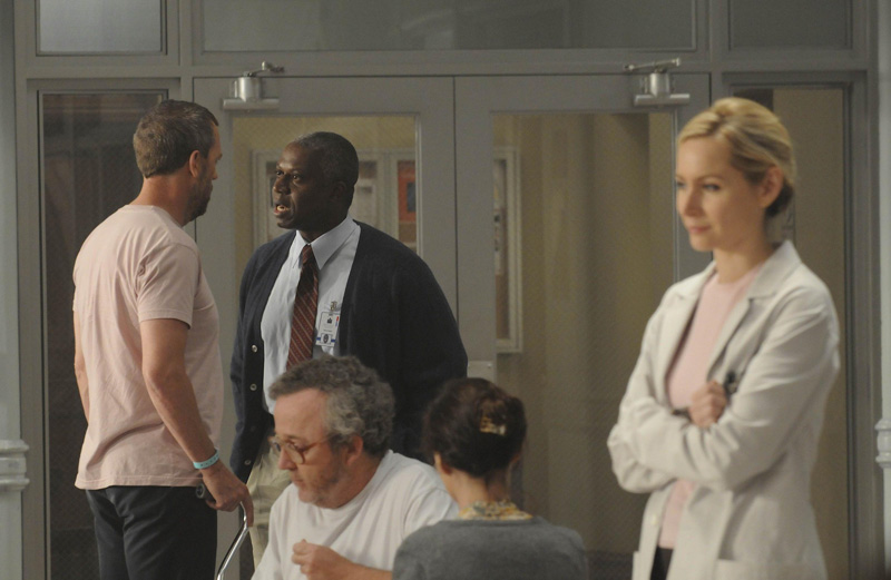 Bild Hugh Laurie, Andre Braugher