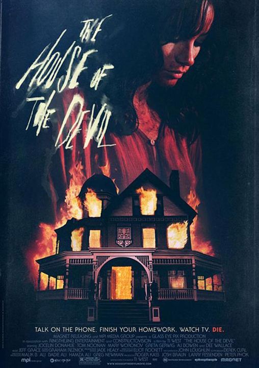 The House of the Devil : Kinoposter Ti West
