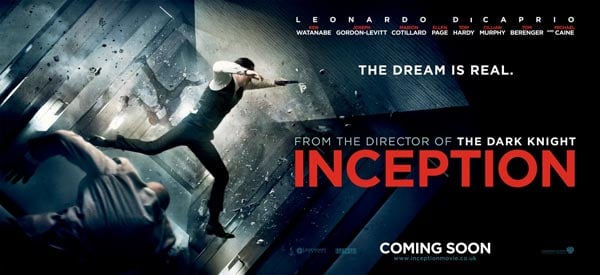 Inception : Kinoposter