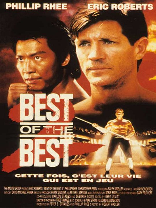 Karate Tiger IV - Best Of The Best : Kinoposter