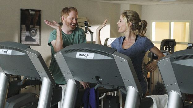 Bild Jesse Tyler Ferguson, Julie Bowen