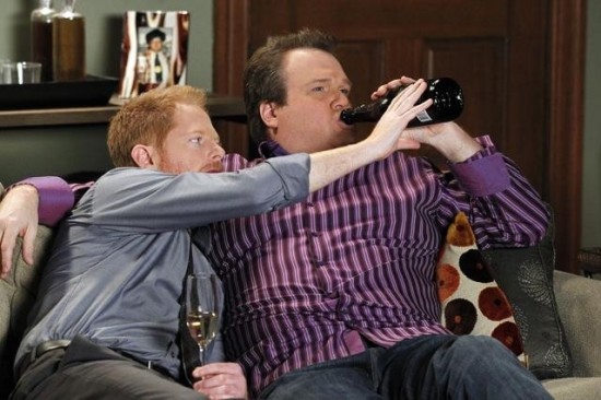 Modern Family : Bild Jesse Tyler Ferguson, Eric Stonestreet