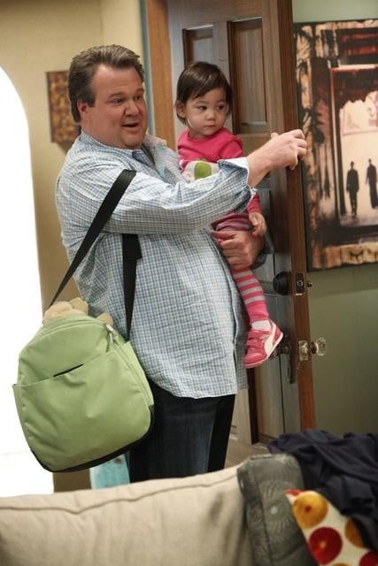 Modern Family : Bild Ella Hiller, Eric Stonestreet, Jaden Hiller