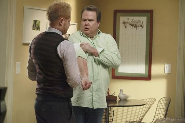 Modern Family : Bild Jesse Tyler Ferguson, Eric Stonestreet