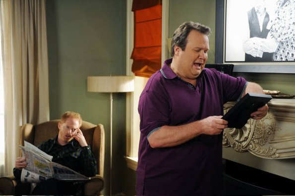 Modern Family : Bild Jesse Tyler Ferguson, Eric Stonestreet