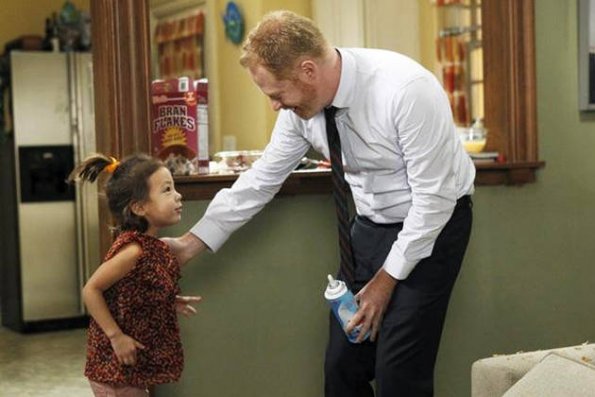 Modern Family : Bild Aubrey Anderson-Emmons, Jesse Tyler Ferguson