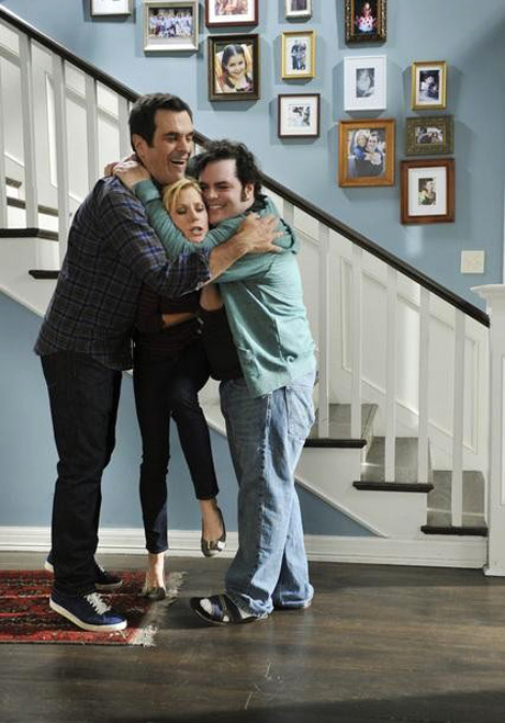 Modern Family : Bild Julie Bowen, Ty Burrell, Josh Gad