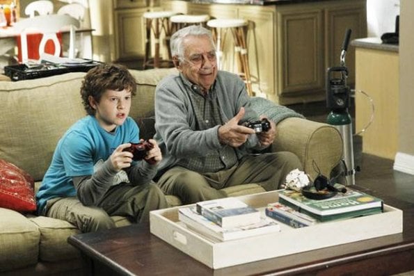 Modern Family : Bild Nolan Gould, Philip Baker Hall