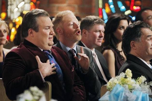 Modern Family : Bild Jesse Tyler Ferguson, Eric Stonestreet