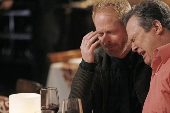 Modern Family : Bild Eric Stonestreet, Jesse Tyler Ferguson