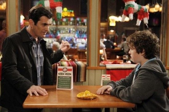 Modern Family : Bild Nolan Gould, Ty Burrell