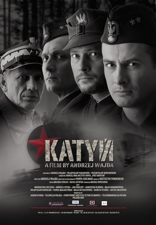 Das Massaker von Katyn : Kinoposter
