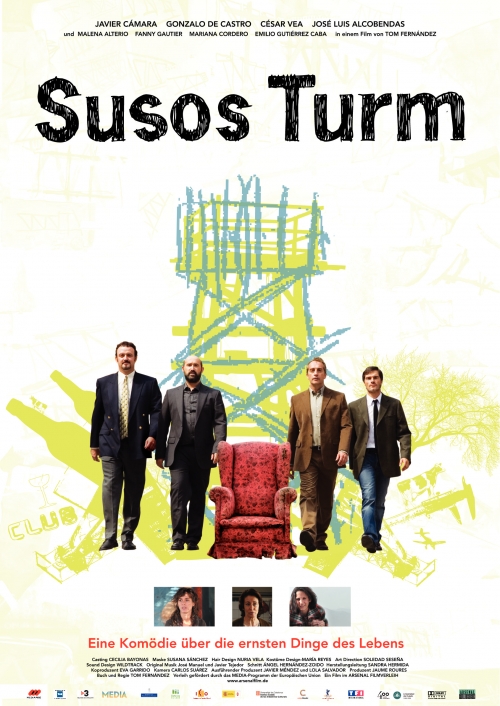 Susos Turm : Kinoposter