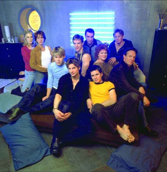 Bild Scott Lowell, Michelle Clunie, Thea Gill, Peter Paige, Randy Harrison, Sharon Gless, Hal Sparks, Gale Harold, Chris Potter