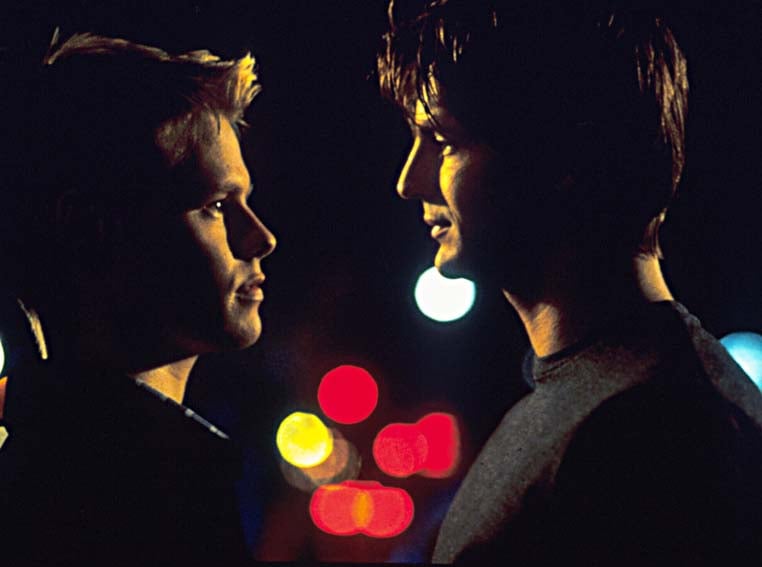 Bild Randy Harrison, Gale Harold