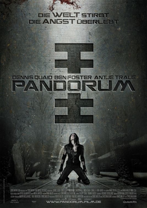 Pandorum : Kinoposter