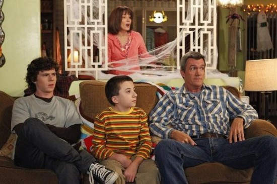 The Middle : Bild Atticus Shaffer, Neil Flynn, Patricia Heaton, Charlie McDermott