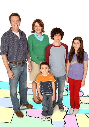 The Middle : Kinoposter
