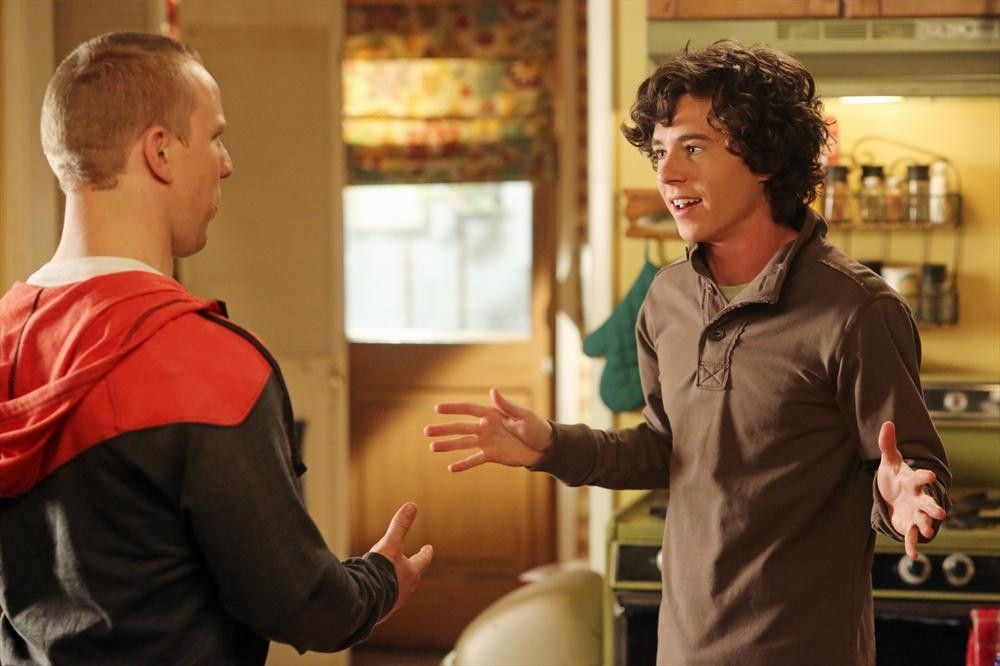 The Middle : Bild John Gammon, Charlie McDermott