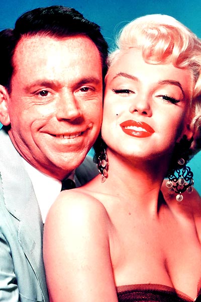 Das verflixte 7. Jahr : Bild Marilyn Monroe, Tom Ewell