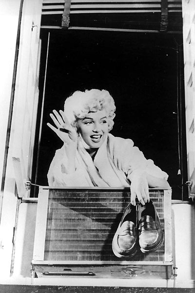 Das verflixte 7. Jahr : Bild Marilyn Monroe