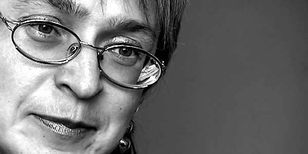 Ein Artikel zu viel - Anna Politkowskaja und das System Putin : Bild