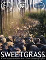 Sweetgrass : Kinoposter